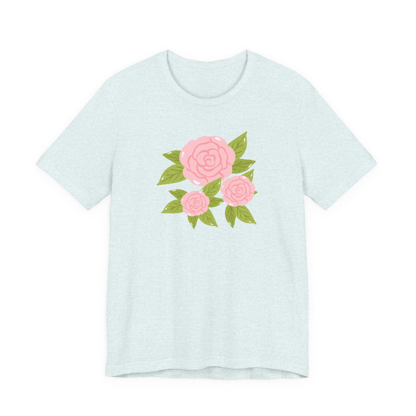 Save the World Floral T-Shirt – Super Soft Eco-Friendly Unisex Tee