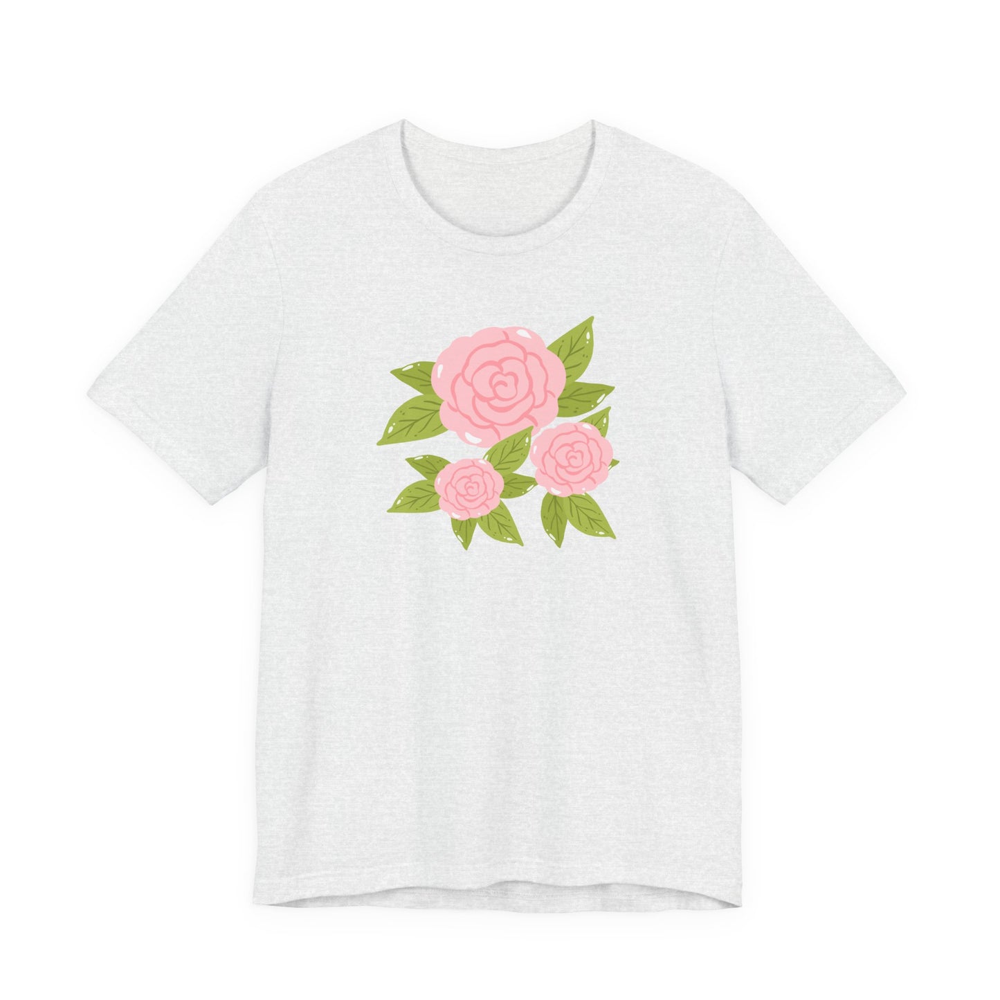 Save the World Floral T-Shirt – Super Soft Eco-Friendly Unisex Tee