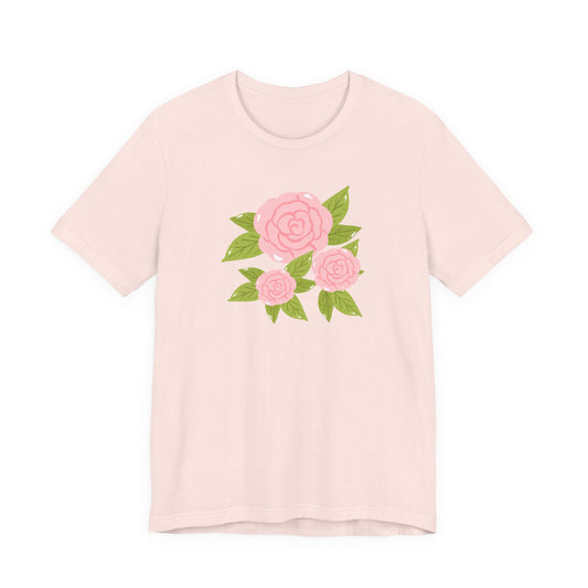 Save the World Floral T-Shirt – Super Soft Eco-Friendly Unisex Tee