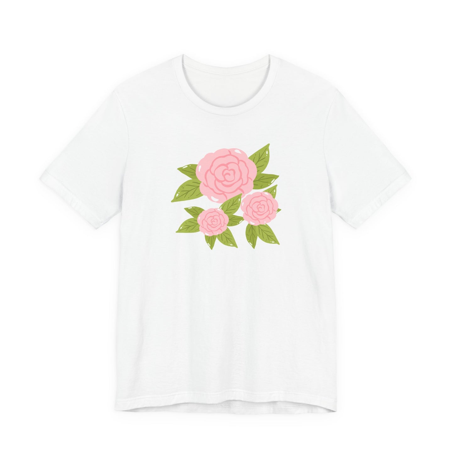 Save the World Floral T-Shirt – Super Soft Eco-Friendly Unisex Tee